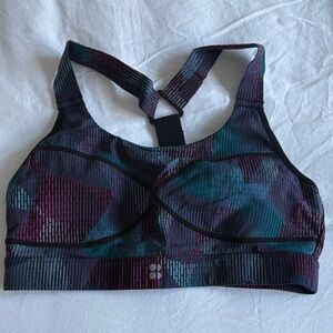 Sweaty Betty high support Multicolor Sports Bra